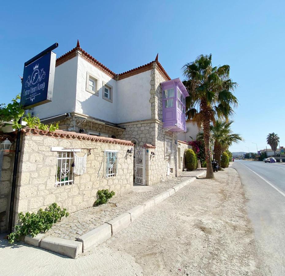 Fatma Hanim Konagi Alacati İzmir Eksteriør bilde